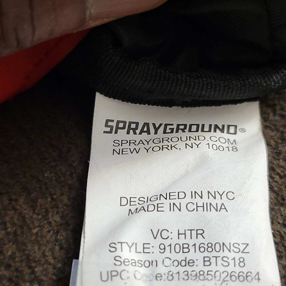 SPRAYGROUND SHOULDER BAG ๐ - Picture 16 of 16